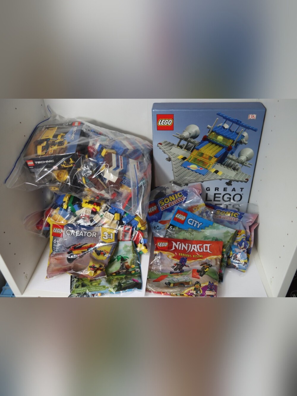 10LBS Of Assorted Lego